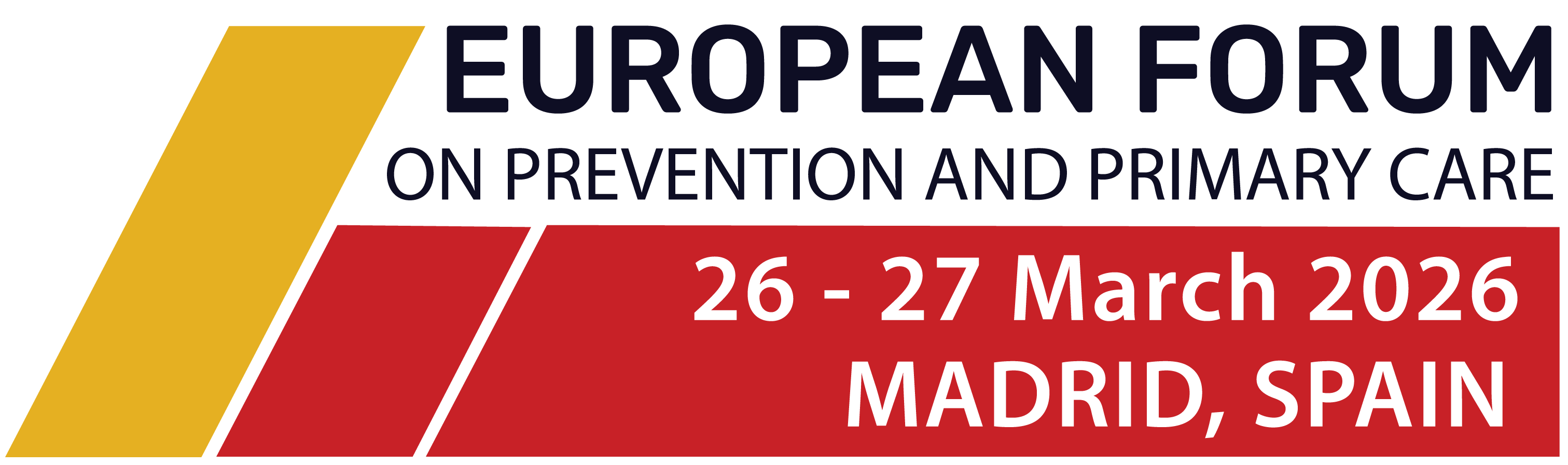 EUROPREV Forum 2026 Logo